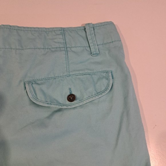 GAP Men's 33x10 Flat Front Sun Faded Bedford Shorts - Picture 8 of 16